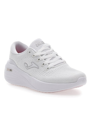 Sneakers Bianche Con Lacci e Memory Foam Joma C.Dama Lady 2502