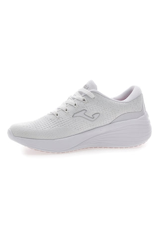 Sneakers Bianche Con Lacci e Memory Foam Joma C.Dama Lady 2502