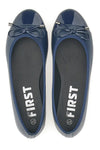 Ballerine Navy con Fiocco The First IDE1070