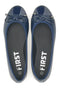 Ballerine Navy con Fiocco The First IDE1070
