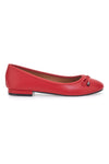 Ballerine Rosse con Fiocco THE FIRST IDE173