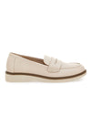 Mocassini Beige Con Bocca di Leone LE HAVRE PARIS H526826
