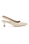 Décolleté Slingback in Vernice Beige MON DIEU FDS246C