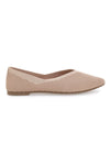 Beige Ballerinas mit weicher Innensohle The First PREA614