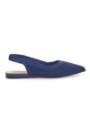 Ballerine Blu Slingback con Soletta Morbida The First PREA617