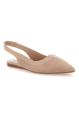 Ballerine Beige Slingback con Soletta Morbida The First PREA617