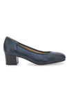 Decolleté Navy Con Tacco Basso Prima Riga 11720LIDY