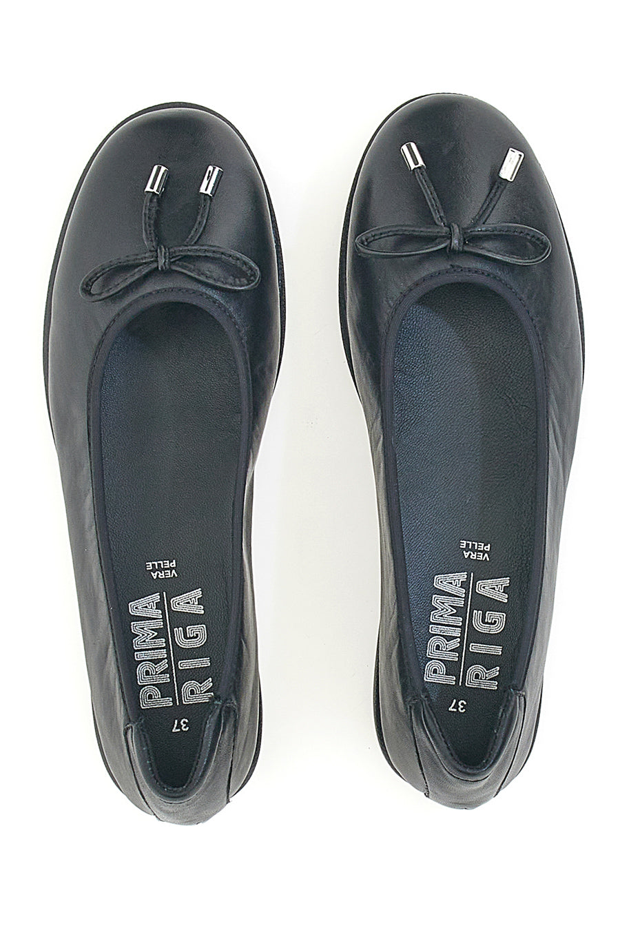 Ballerine Pieghevoli Donna - Scarpe Da Viaggio Leggere E Traspiranti, Con Fiocco, Perfette Per Matrimoni, Feste E Uso Quotidiano - Colore Nero