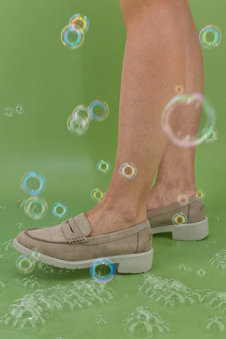 Beigefarbene Slipper mit First Line Snapdragon 21153IGNIS