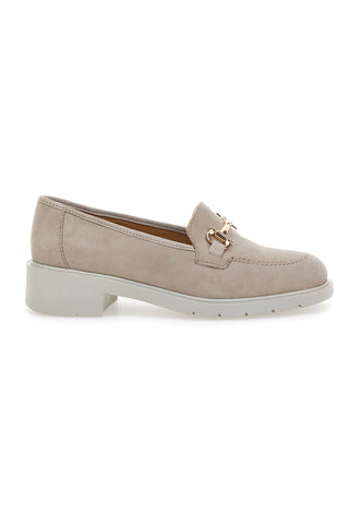 Beige Mokassins mit Horsebit Prima Riga 22729IGNIS
