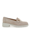 Beige Mokassins mit Horsebit Prima Riga 22729IGNIS