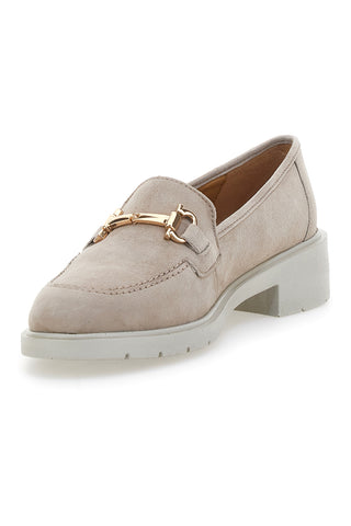 Beige Mokassins mit Horsebit Prima Riga 22729IGNIS