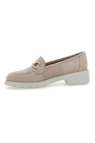 Beige Mokassins mit Horsebit Prima Riga 22729IGNIS