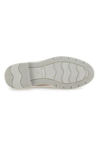 Beige Mokassins mit Horsebit Prima Riga 22729IGNIS