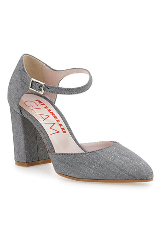 Schwarze spitze Pumps, italienisches Produkt PITTARELLO GLAM 3615