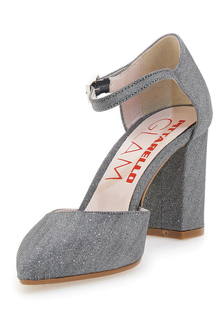 Schwarze spitze Pumps, italienisches Produkt PITTARELLO GLAM 3615