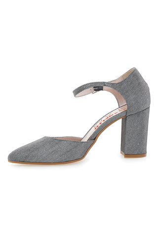 Décolleté Nere a Punta Prodotto Italiano PITTARELLO GLAM 3615