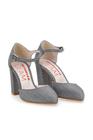 Schwarze spitze Pumps, italienisches Produkt PITTARELLO GLAM 3615