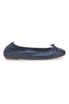 Blaue Ballerinas aus echtem Leder im Pittarello-Look 818005