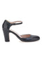 Schwarze Pumps mit Fesselriemchen Made in Italy PITTARELLO GLAM 2561
