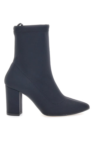 Pittarello 2636 Schwarze Sockenstiefeletten für Damen