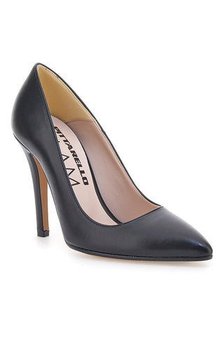 Schwarze Pumps mit 10cm Stilettoabsatz PITTARELLO CLASS 2423