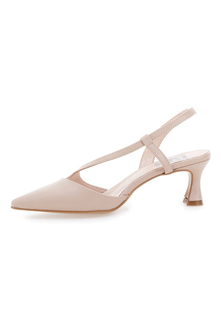 Décolleté Nude a Punta con Intreccio Frontale PITTARELLO LOVE 7540