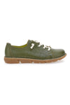 Scarpe Stringate Verdi In Vera Pelle Pittarello Tierra 30234