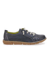 Scarpe Stringate Nere In Vera Pelle Pittarello Tierra 30234