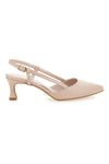 Décolleté Slingback Nude con Tacco Medio PITTARELLO GLAM 3358