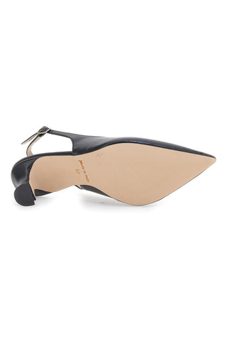 Décolleté Slingback Nere a Punta PITTARELLO GLAM 3793/R