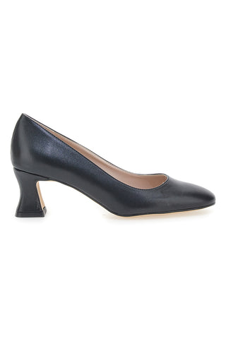 Schwarze Pumps mit niedrigem Absatz PITTARELLO GLAM 3607