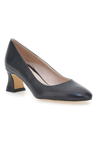 Décolleté Nere con Tacco Basso PITTARELLO GLAM 3607