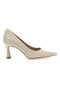 Weiße spitze Pumps PITTARELLO GLAM 3476