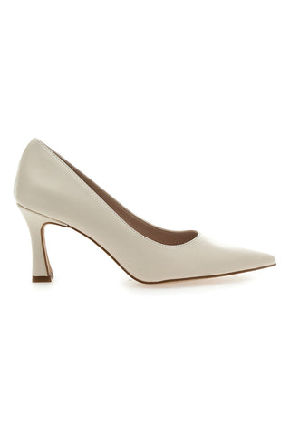 Weiße spitze Pumps PITTARELLO GLAM 3476