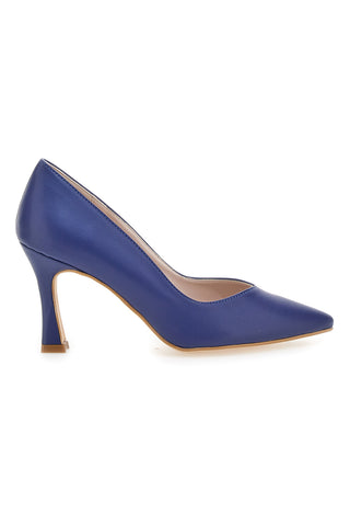 Marineblaue, spitze Pumps mit hohem Absatz PITTARELLO GLAM 3363
