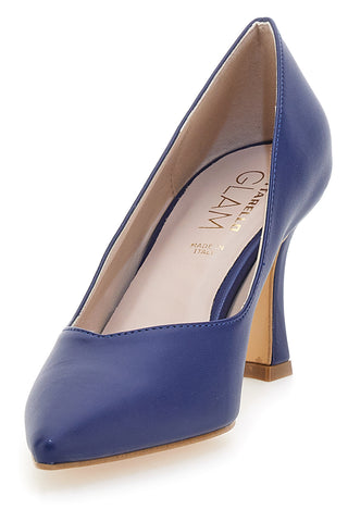Décolleté Navy a Punta con Tacco Alto PITTARELLO GLAM 3363