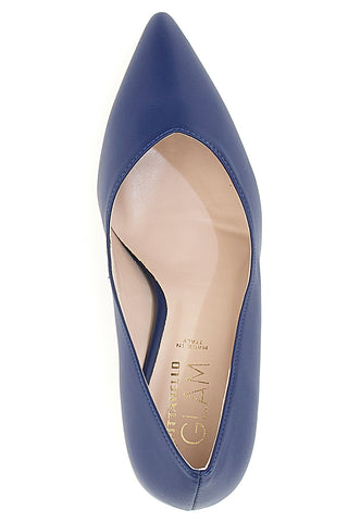 Décolleté Navy a Punta con Tacco Alto PITTARELLO GLAM 3363