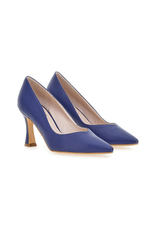 Décolleté Navy a Punta con Tacco Alto PITTARELLO GLAM 3363
