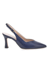 Décolleté Slingback Blu a Punta con Scollo a V PITTARELLO 149