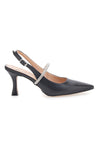 Schwarze Pumps Made In Italy PITTARELLO Couture 8309
