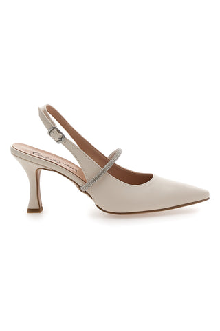 Dekolleté-Slingback Butter Made In Italy PITTARELLO Couture 8309