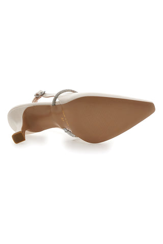 Décolleté Slingback Burro Made In Italy PITTARELLO Couture 8309