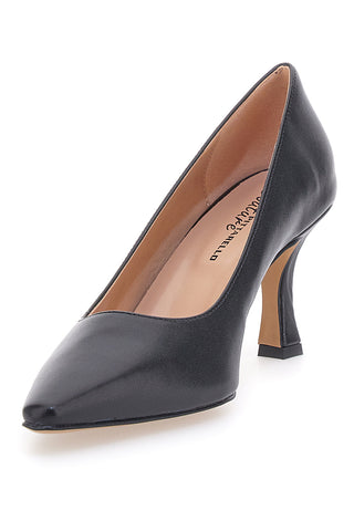 Schwarze Décolleté Made in Italy Pittarello Couture 8301