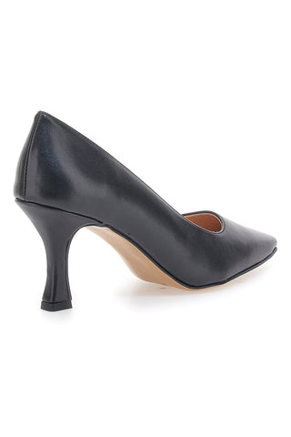 Schwarze Décolleté Made in Italy Pittarello Couture 8301