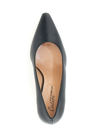 Schwarze Décolleté Made in Italy Pittarello Couture 8301