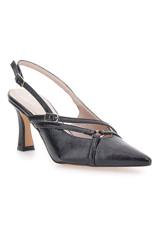 Décolleté Nere Slingback a Punta PITTARELLO GLAM 3831