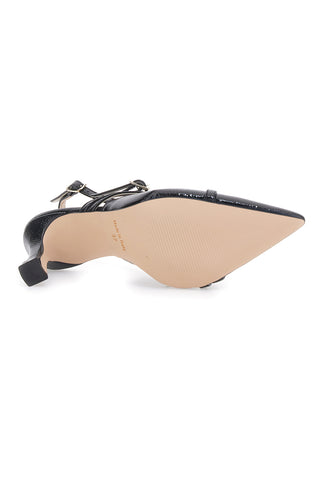 Décolleté Nere Slingback a Punta PITTARELLO GLAM 3831