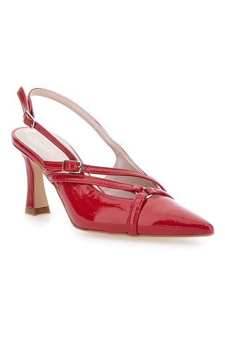 Décolleté Rosse Slingback a Punta PITTARELLO GLAM 3831
