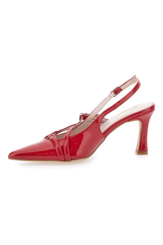 Décolleté Rosse Slingback a Punta PITTARELLO GLAM 3831